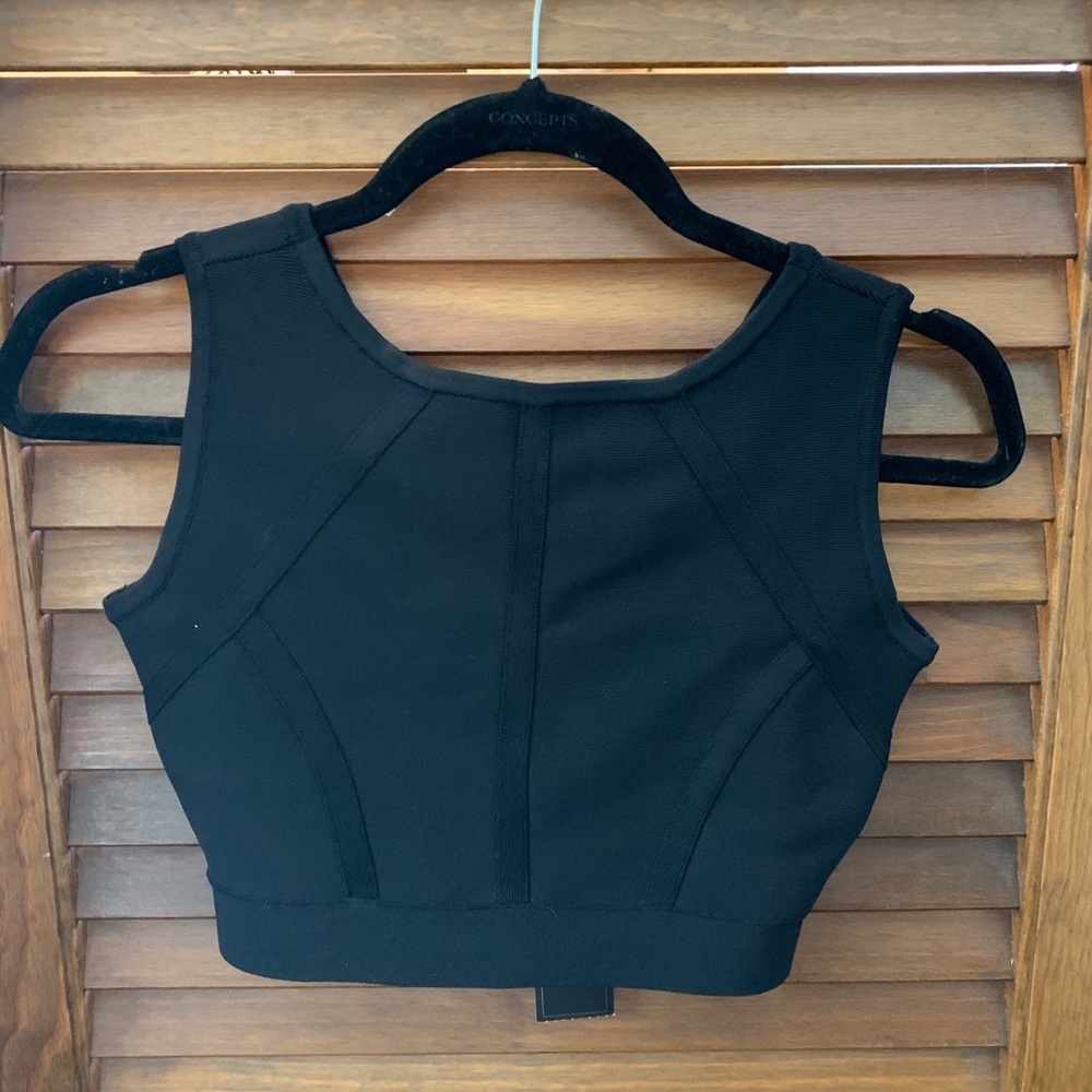 BCBG - Crop top Midi bandage skirt set